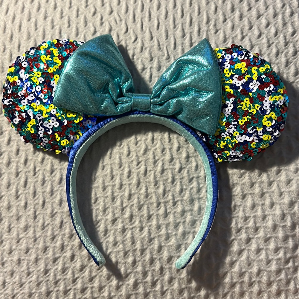 2022 Special Edition Multi-Sparkle Minnie Ears